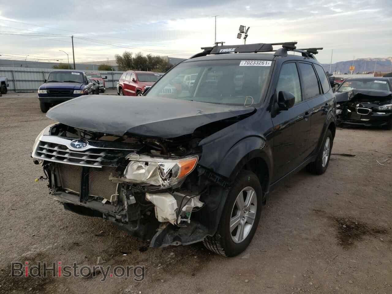 2012 SUBARU FORESTER - VIN: JF2SHBBCXCH449326 - Фото 2