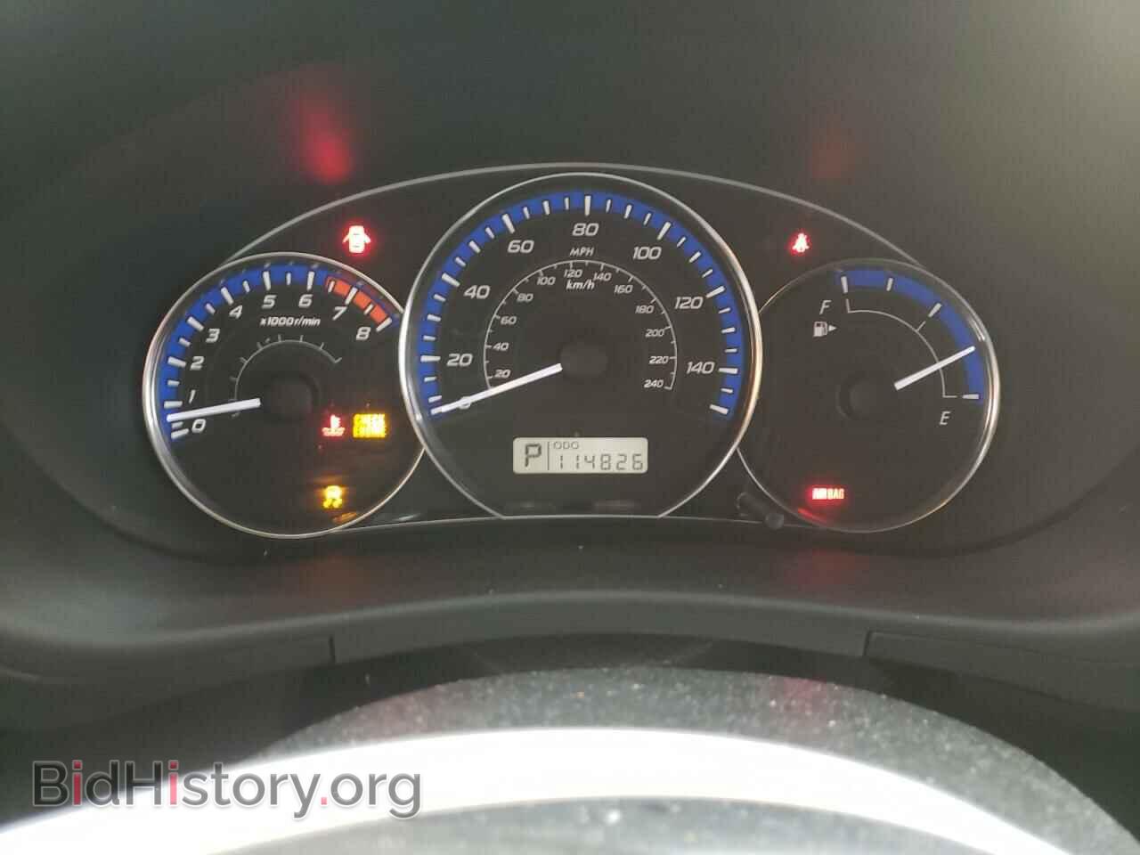 2012 SUBARU FORESTER - VIN: JF2SHBBCXCH449326 - Фото 8