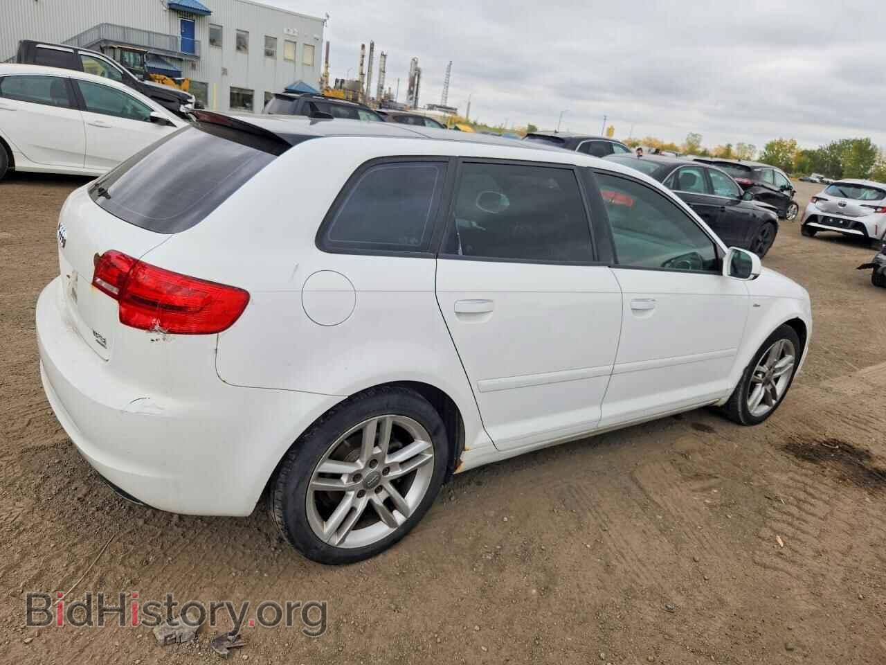 2012 AUDI A3 - VIN: WAUMFCFM9CA097481 - Photo 3
