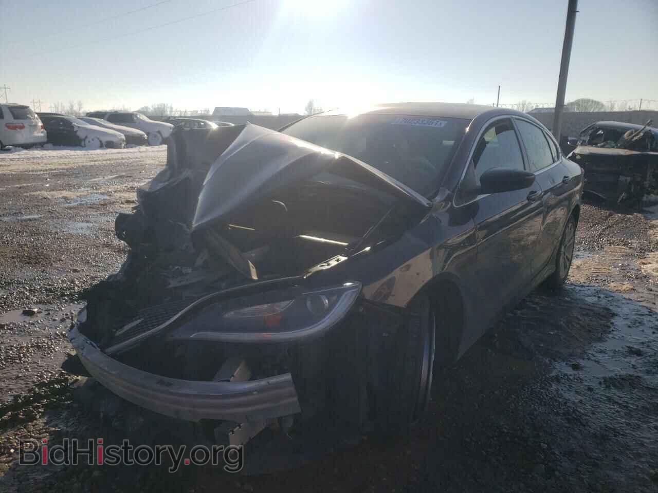2015 CHRYSLER 200 - VIN: 1C3CCCAB7FN610046 - Фото 2