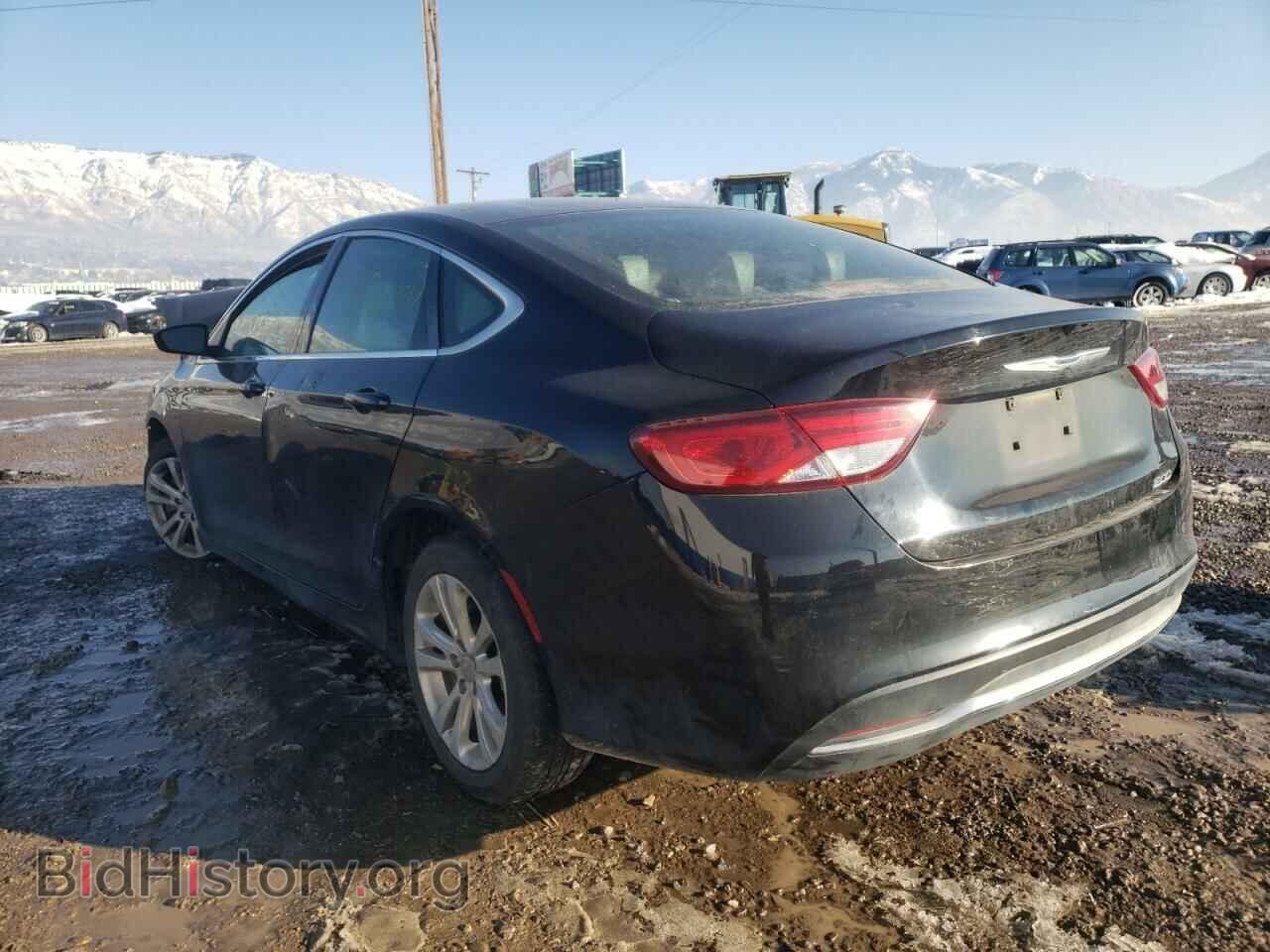 2015 CHRYSLER 200 - VIN: 1C3CCCAB7FN610046 - Фото 3
