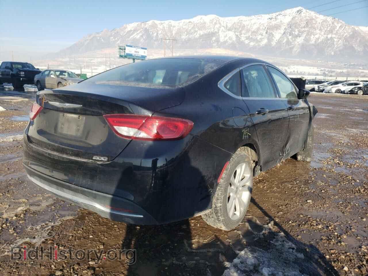 2015 CHRYSLER 200 - VIN: 1C3CCCAB7FN610046 - Фото 4