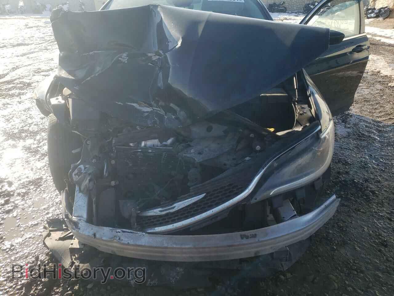 2015 CHRYSLER 200 - VIN: 1C3CCCAB7FN610046 - Фото 7