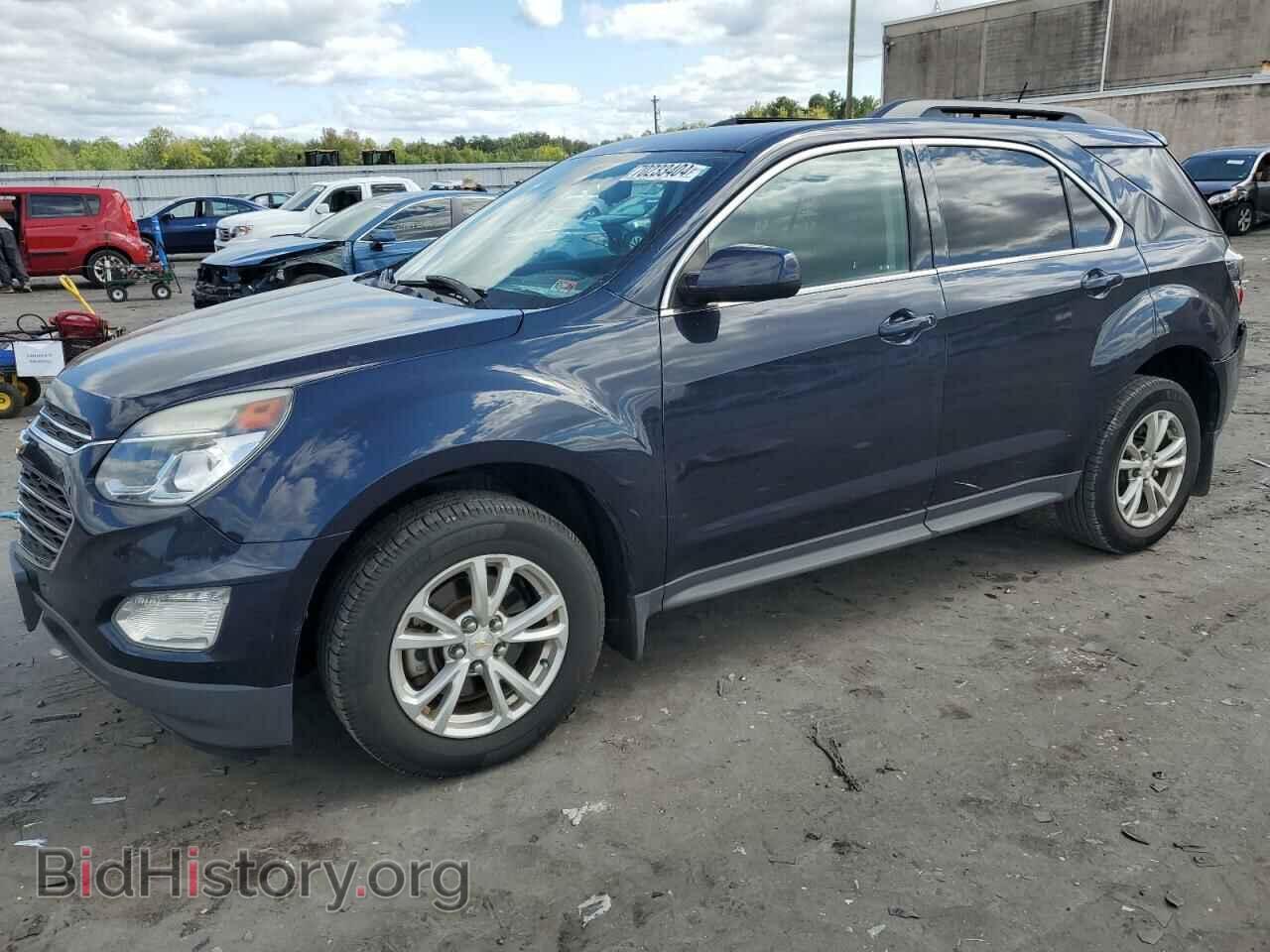 Фотография 2GNALCEK0H1598024 - CHEVROLET EQUINOX 2017