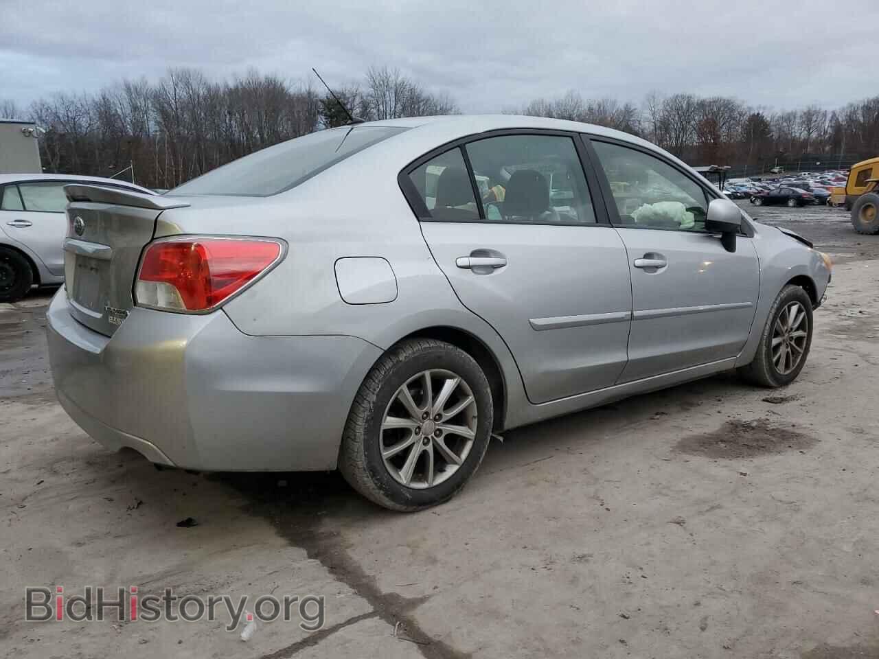 2012 SUBARU IMPREZA - VIN: JF1GJAC60CH027227 - Фото 3