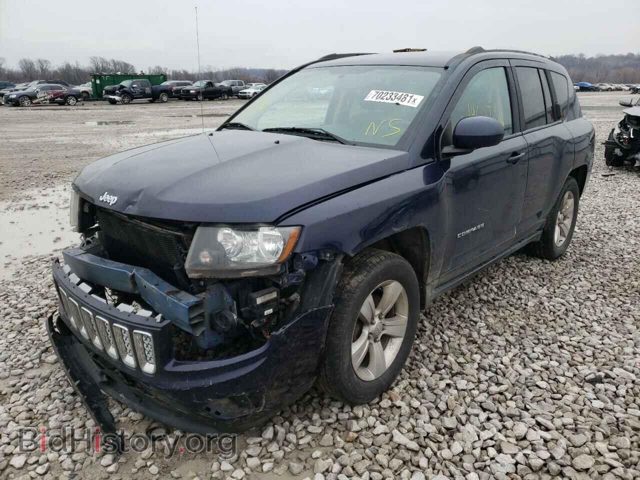 2014 JEEP COMPASS - VIN: 1C4NJDEB2ED760371 - Фото 2