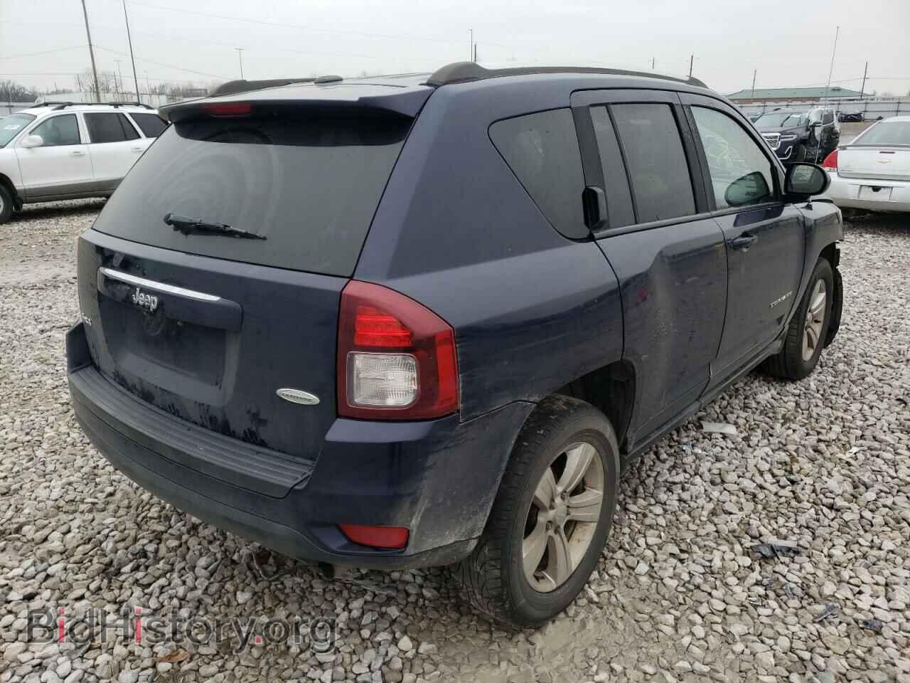 2014 JEEP COMPASS - VIN: 1C4NJDEB2ED760371 - Фото 4