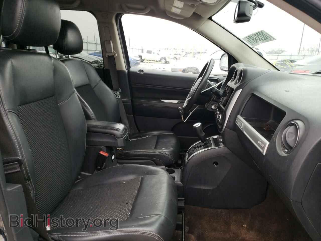 2014 JEEP COMPASS - VIN: 1C4NJDEB2ED760371 - Фото 5
