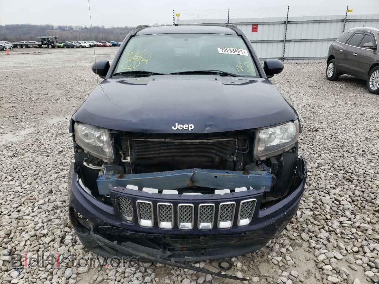 2014 JEEP COMPASS - VIN: 1C4NJDEB2ED760371 - Фото 9