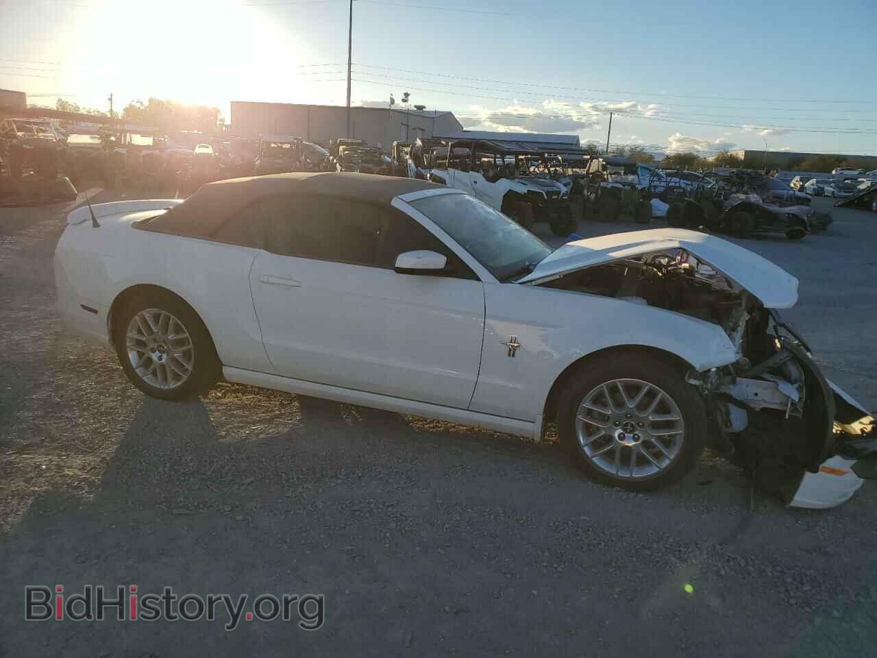 2013 FORD MUSTANG - VIN: 1ZVBP8EM9D5264595 - Фото 4