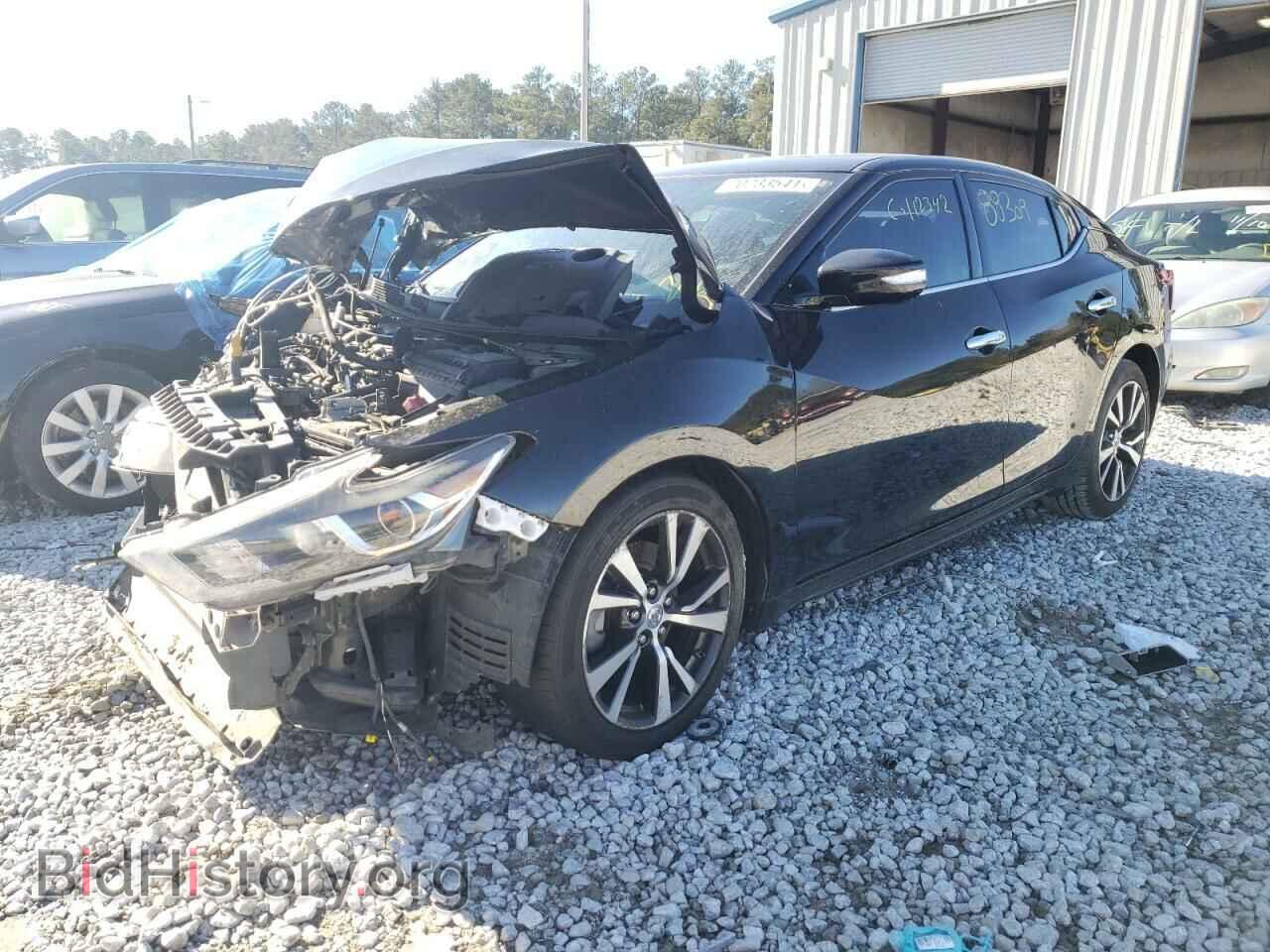2017 NISSAN MAXIMA - VIN: 1N4AA6APXHC375166 - Фото 2