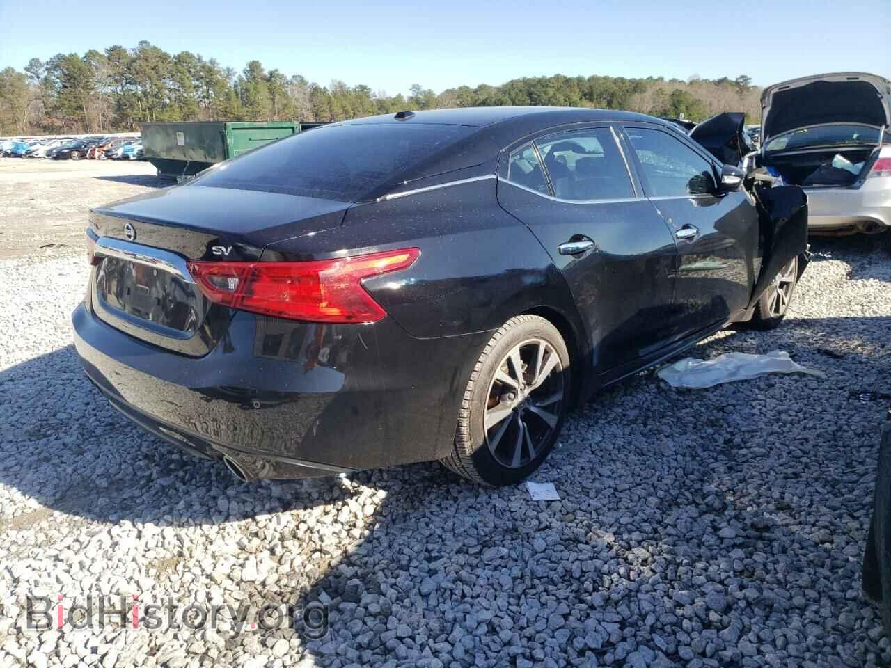 2017 NISSAN MAXIMA - VIN: 1N4AA6APXHC375166 - Фото 4
