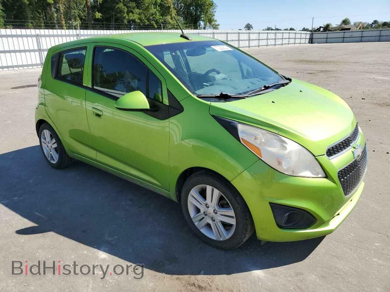2014 CHEVROLET SPARK - VIN: KL8CA6S92EC570332 - Фото 4