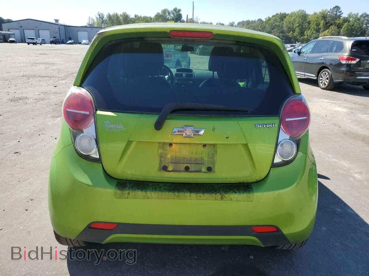 2014 CHEVROLET SPARK - VIN: KL8CA6S92EC570332 - Фото 6
