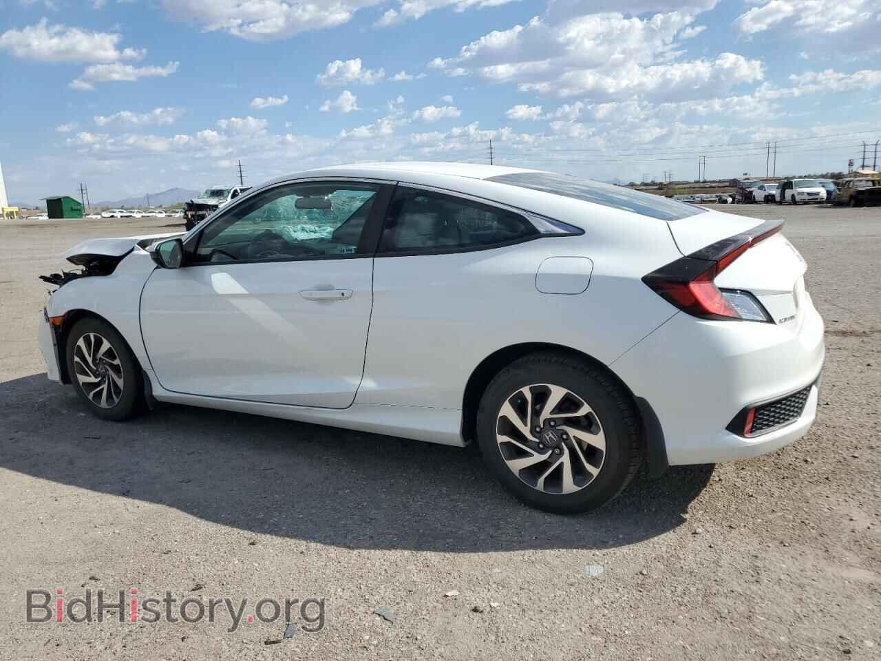 2019 HONDA CIVIC - VIN: 2HGFC4B66KH303634 - Фото 2