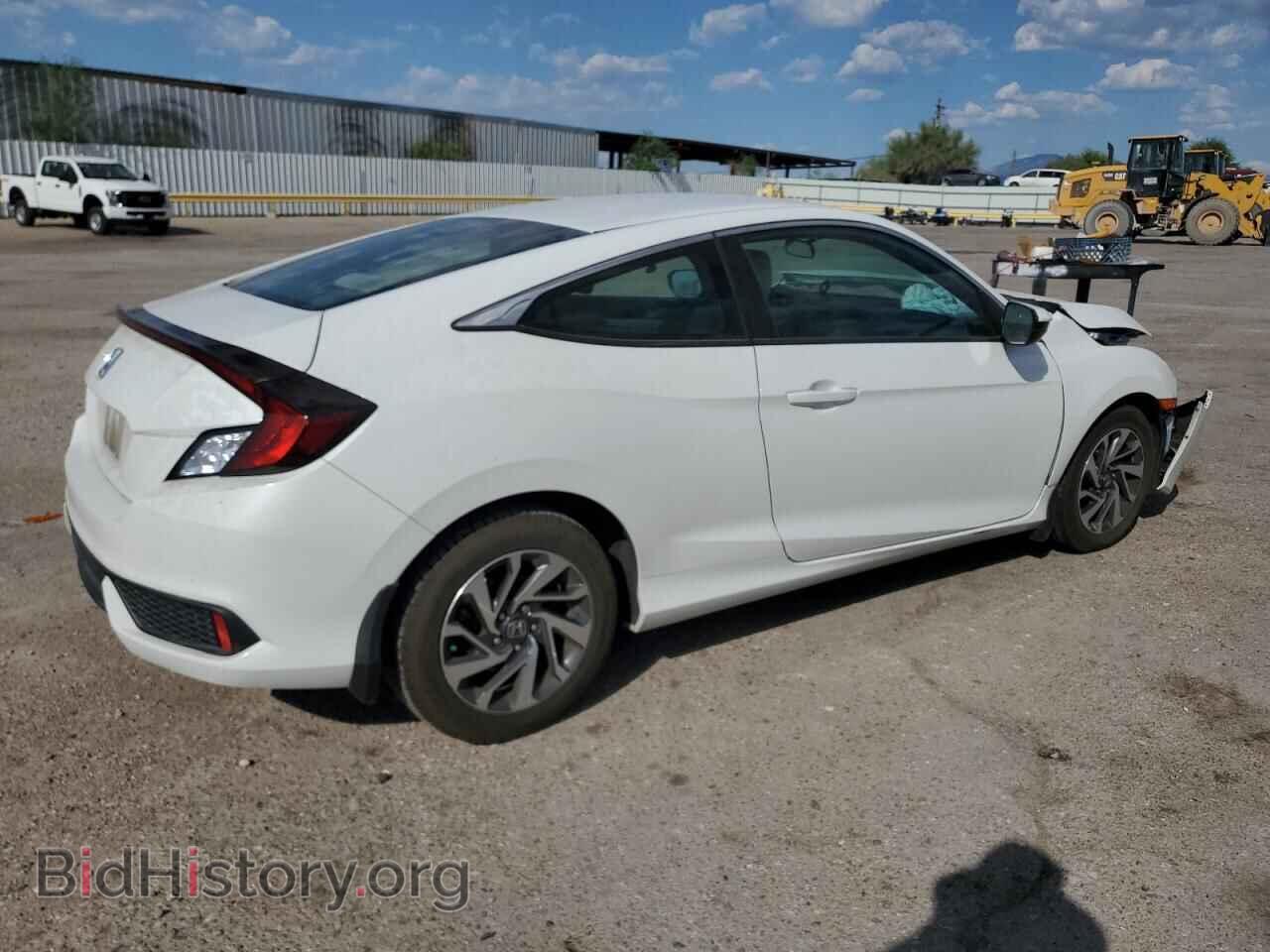 2019 HONDA CIVIC - VIN: 2HGFC4B66KH303634 - Фото 3