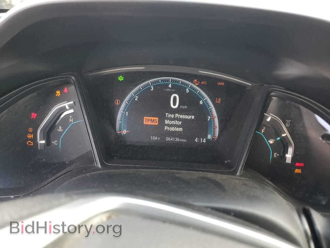 2019 HONDA CIVIC - VIN: 2HGFC4B66KH303634 - Фото 9