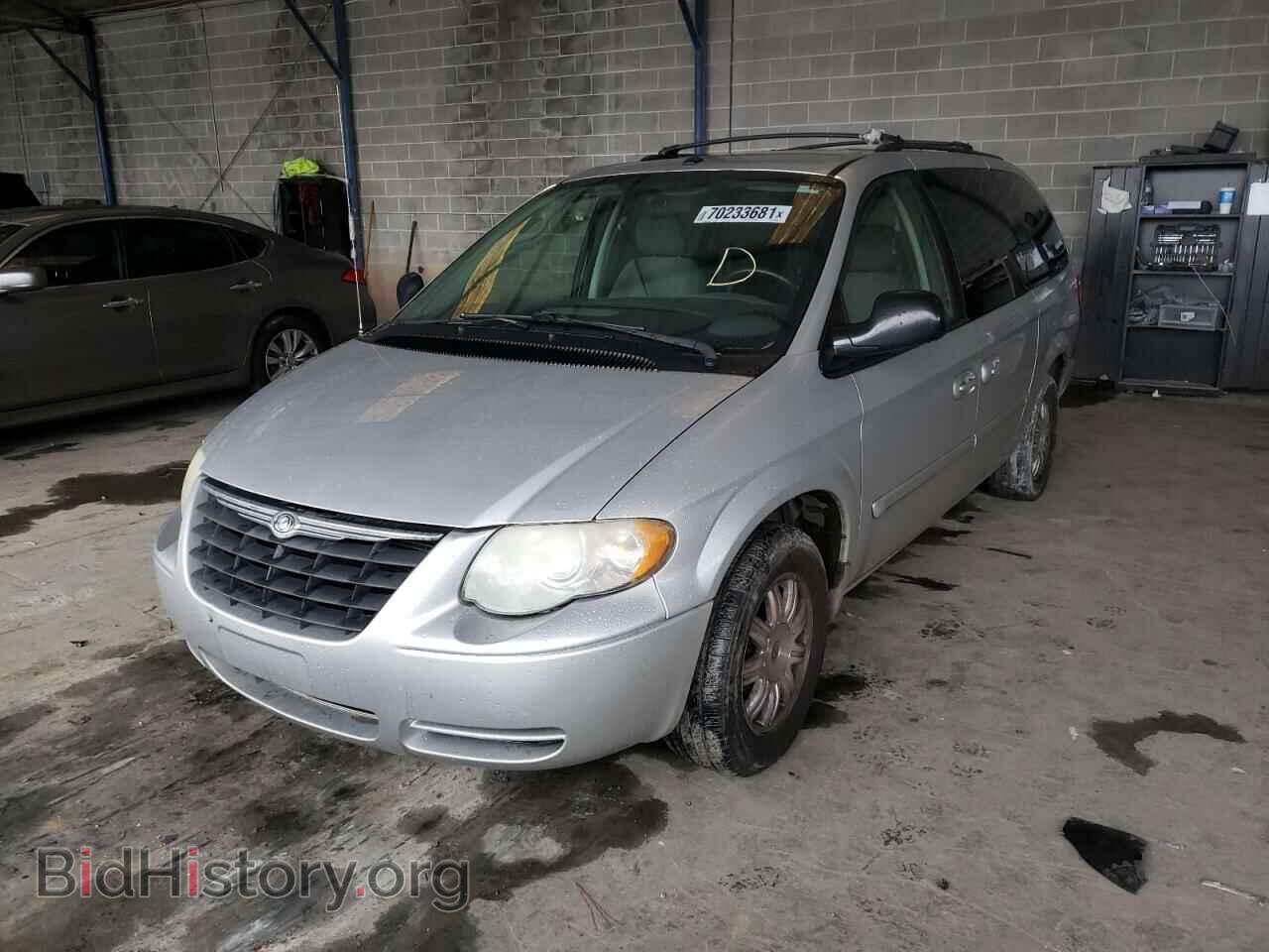 2007 CHRYSLER MINIVAN - VIN: 2A4GP54L27R346542 - Фото 2