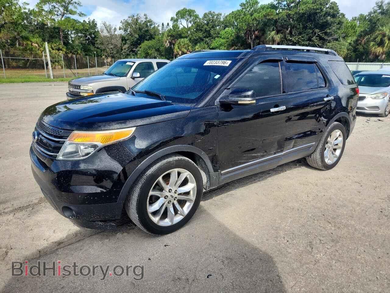 Photo 1FMHK8F88CGA01655 - FORD EXPLORER 2012
