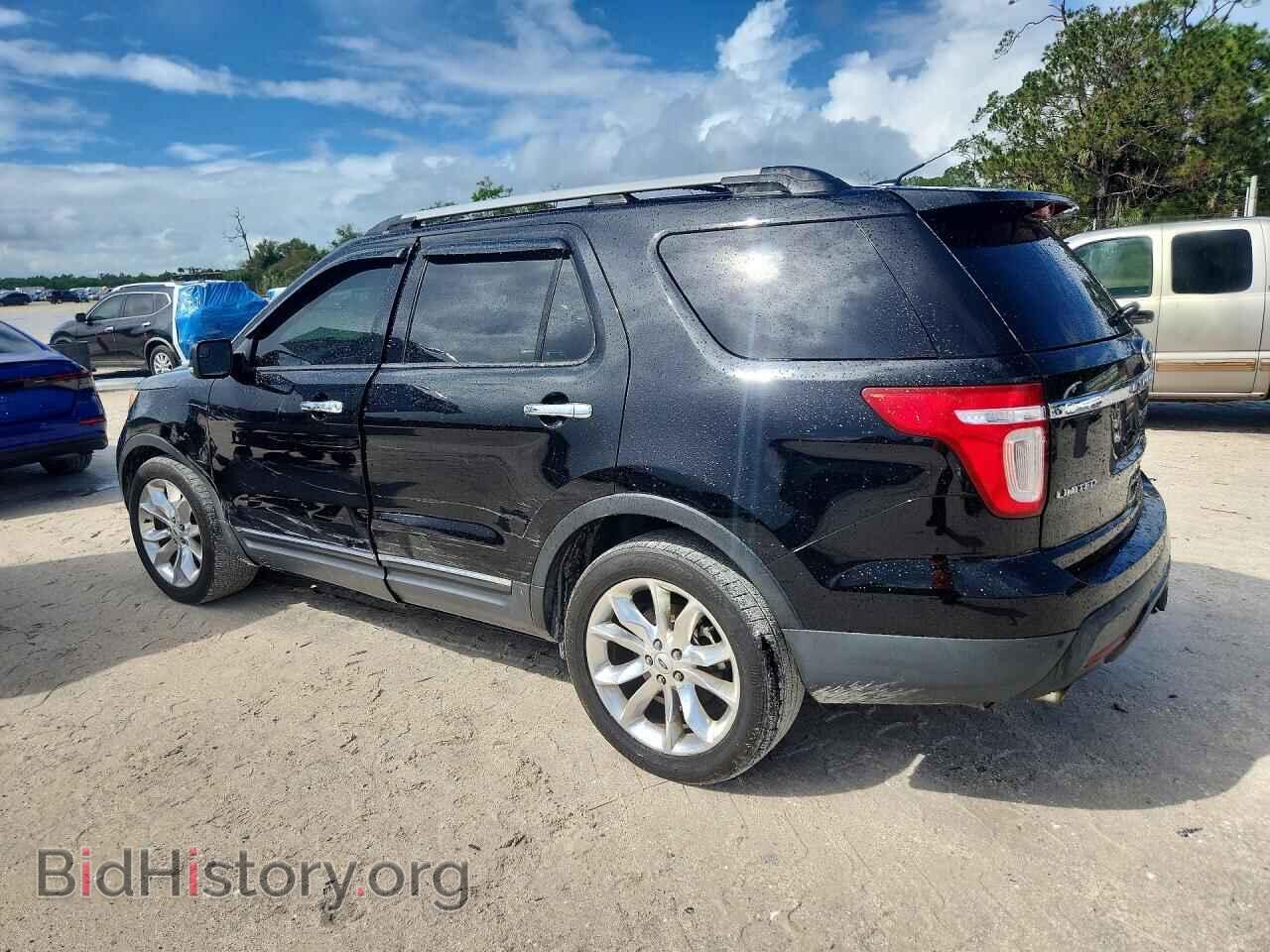 2012 FORD EXPLORER - VIN: 1FMHK8F88CGA01655 - Photo 2