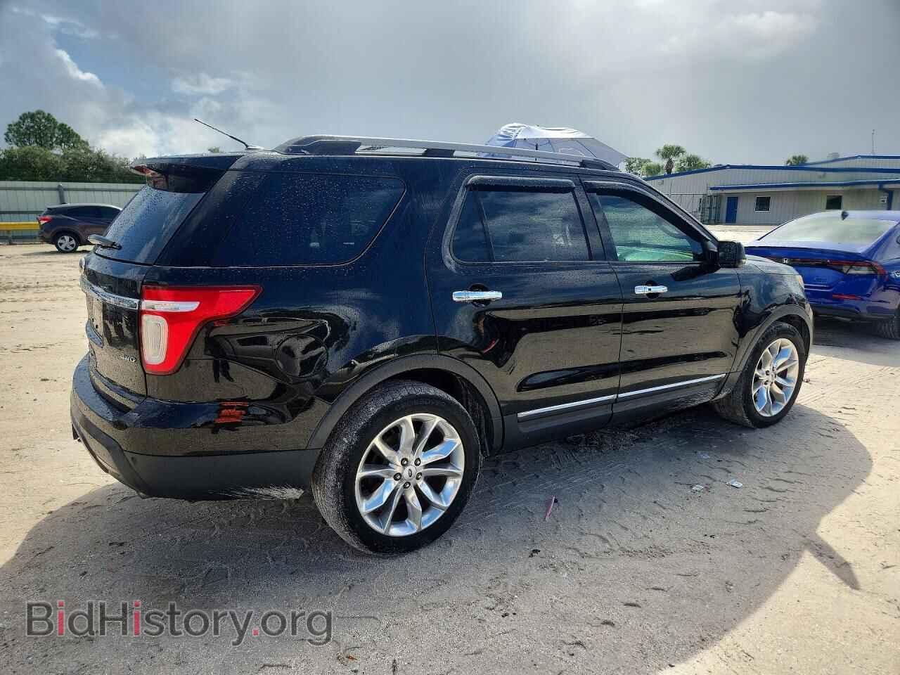 2012 FORD EXPLORER - VIN: 1FMHK8F88CGA01655 - Photo 3