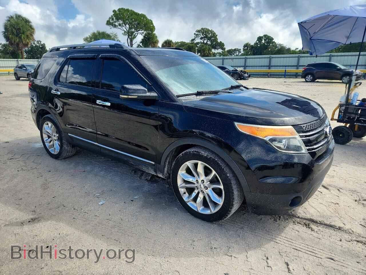 2012 FORD EXPLORER - VIN: 1FMHK8F88CGA01655 - Photo 4