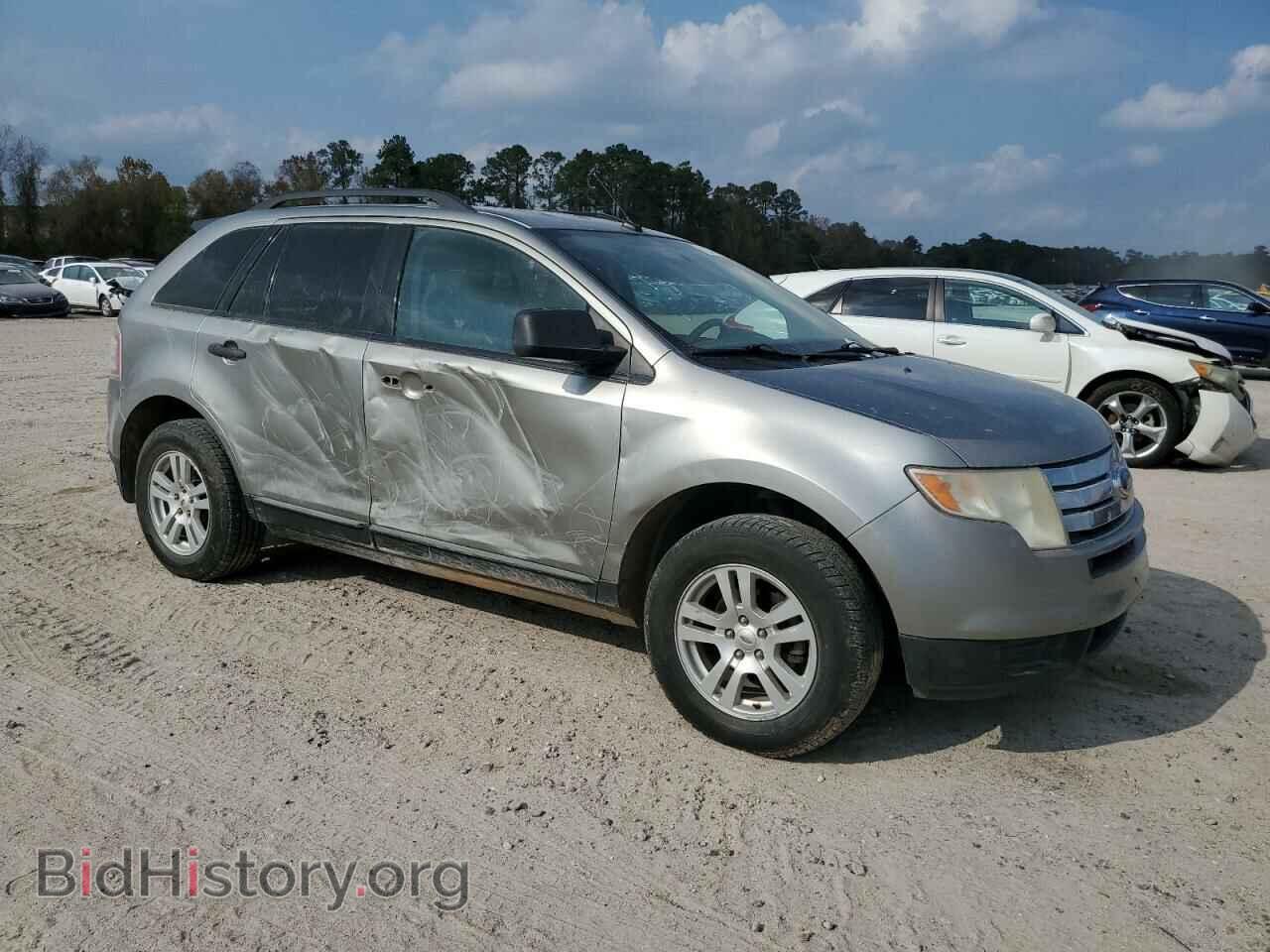 2008 FORD EDGE - VIN: 2FMDK36C88BA37074 - Фото 4