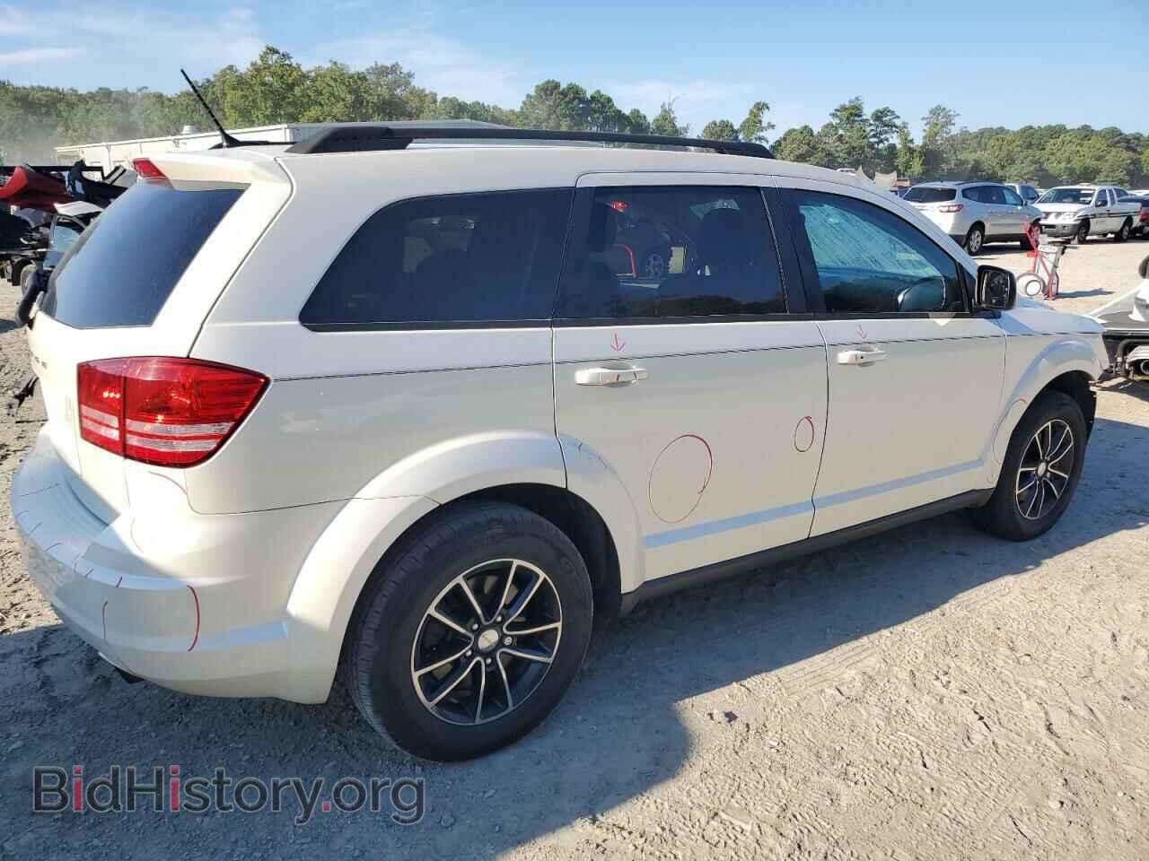 2017 DODGE JOURNEY - VIN: 3C4PDCAB9HT614208 - Фото 3