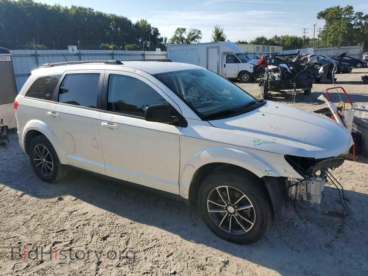 2017 DODGE JOURNEY - VIN: 3C4PDCAB9HT614208 - Фото 4