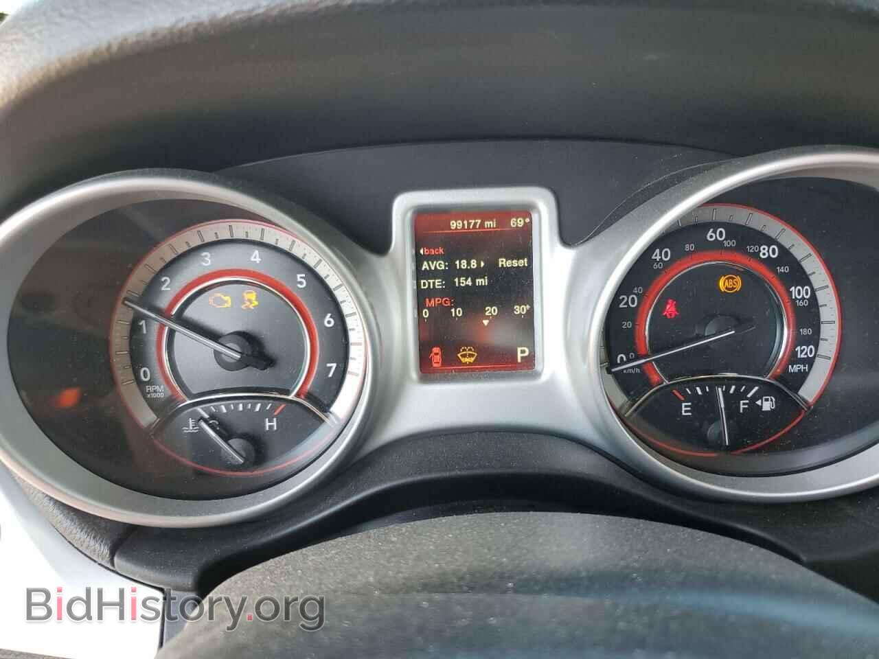 2017 DODGE JOURNEY - VIN: 3C4PDCAB9HT614208 - Фото 9