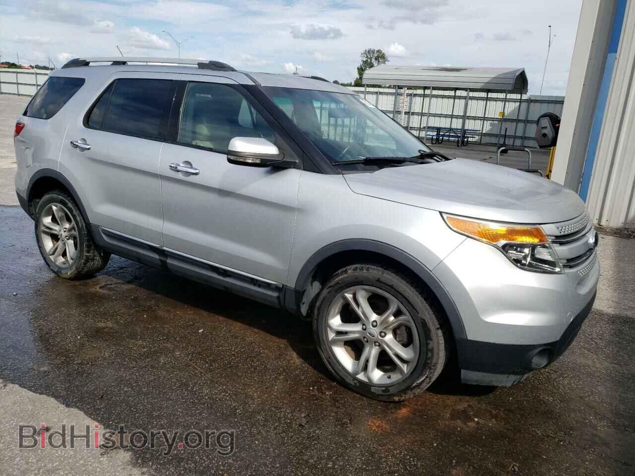 2013 FORD EXPLORER - VIN: 1FM5K8F83DGA88448 - Фото 4