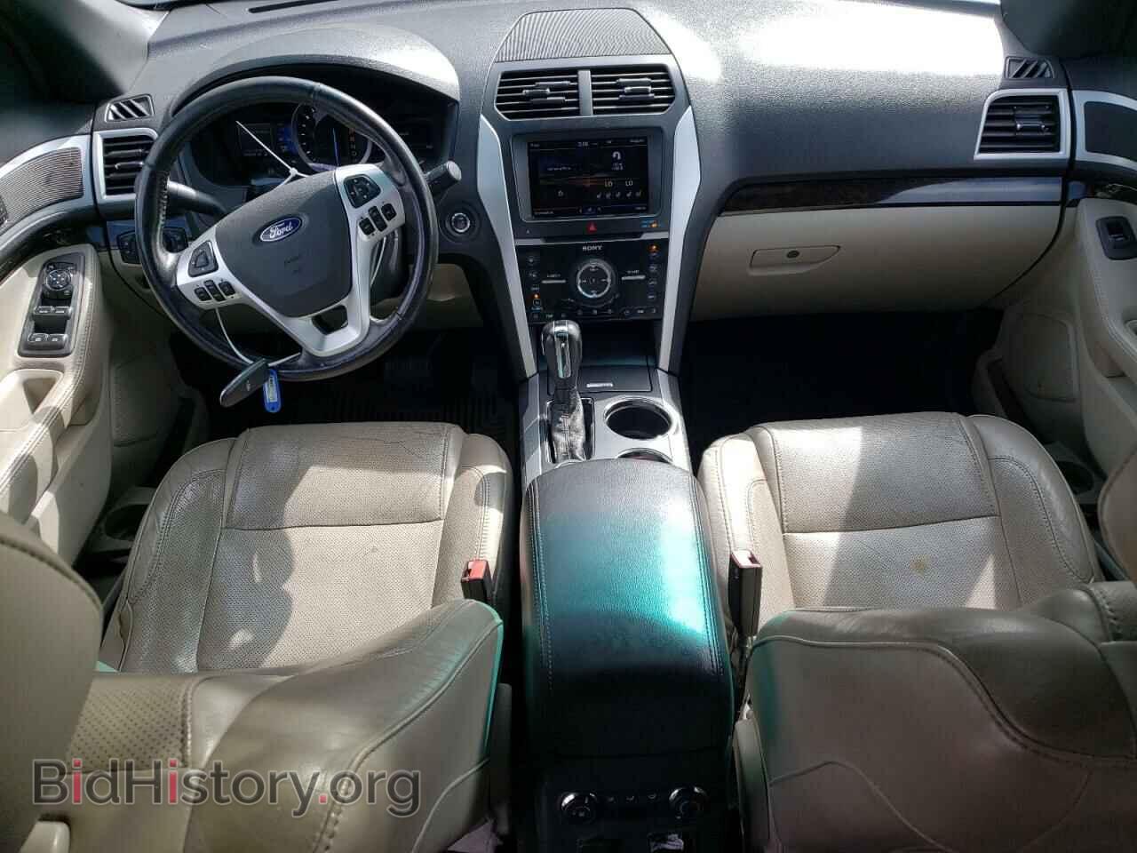 2013 FORD EXPLORER - VIN: 1FM5K8F83DGA88448 - Фото 8