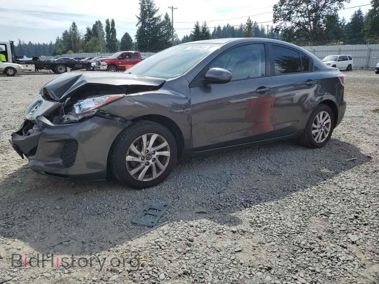 Photo JM1BL1WP1D1794694 - MAZDA 3 2013