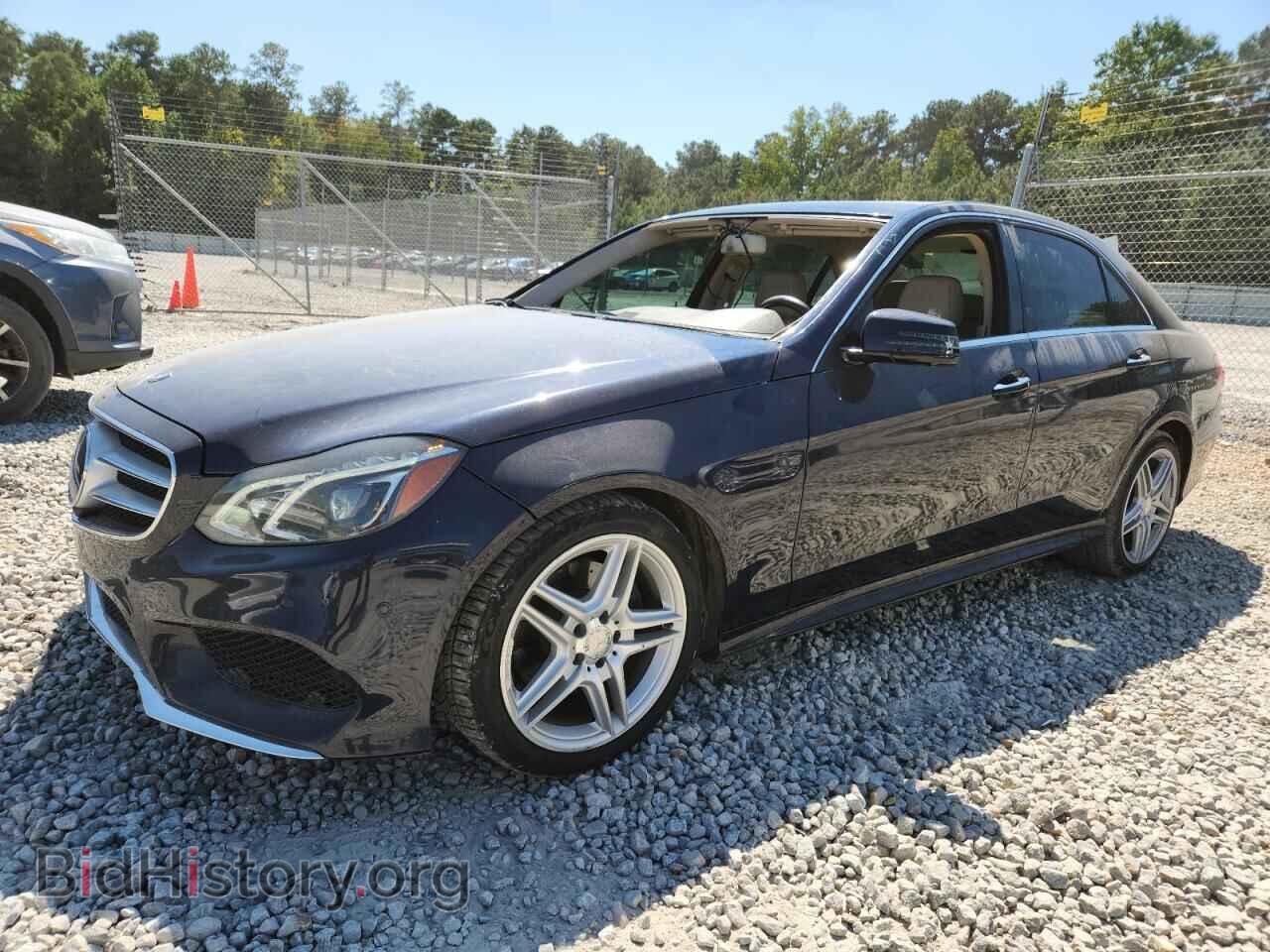 Фотография WDDHF5KB6EA891870 - MERCEDES-BENZ E-CLASS 2014