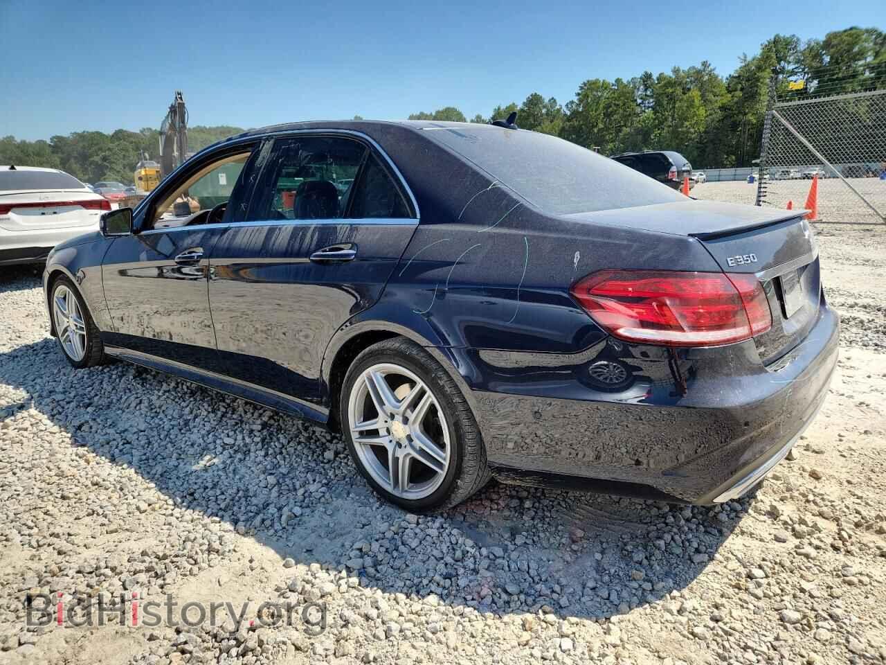 2014 MERCEDES-BENZ E-CLASS - VIN: WDDHF5KB6EA891870 - Фото 2