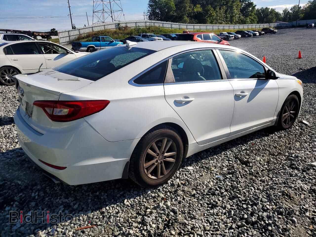 2015 HYUNDAI SONATA - VIN: 5NPE24AF2FH205700 - Фото 3