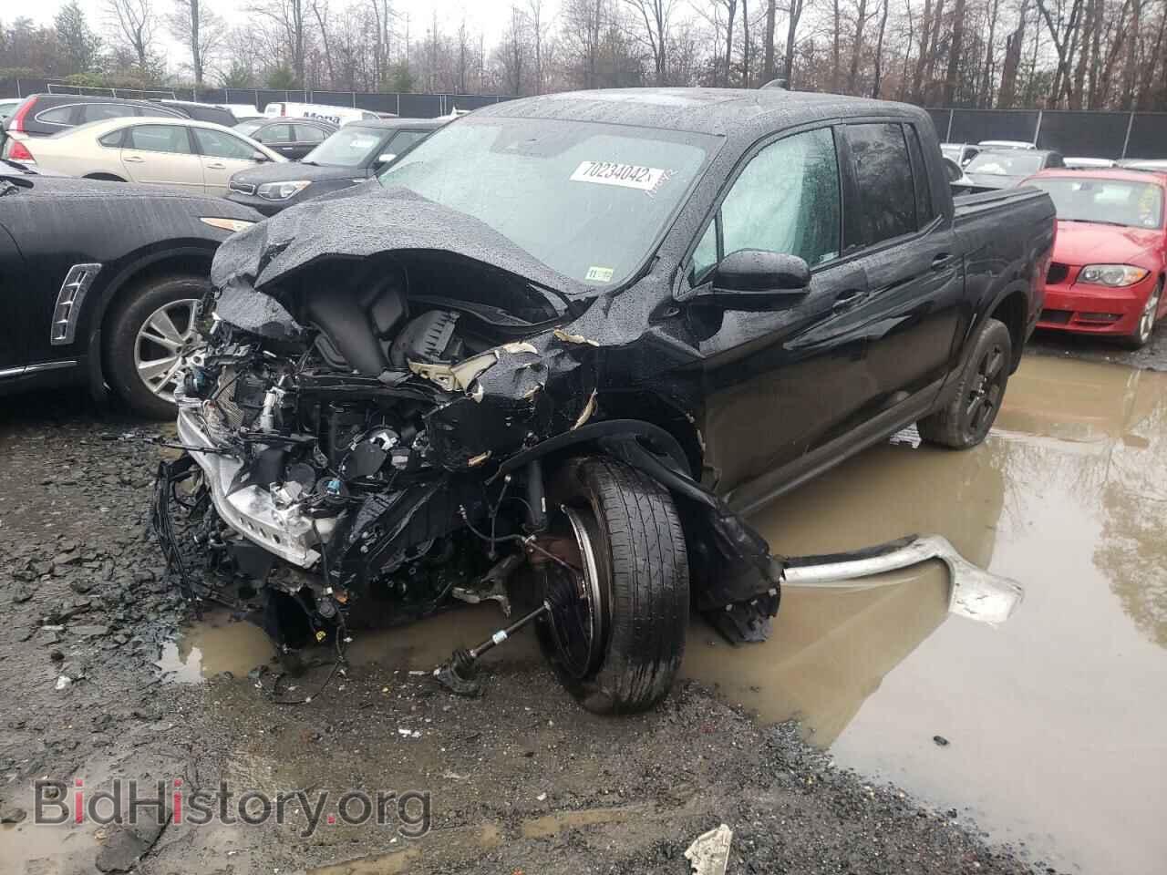 Фотография 5FPYK3F83KB048244 - HONDA RIDGELINE 2019