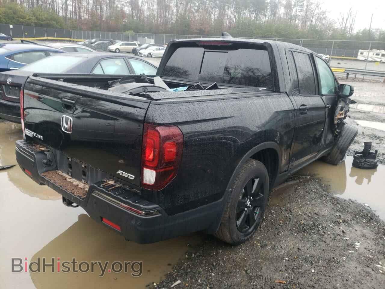 2019 HONDA RIDGELINE - VIN: 5FPYK3F83KB048244 - Фото 3