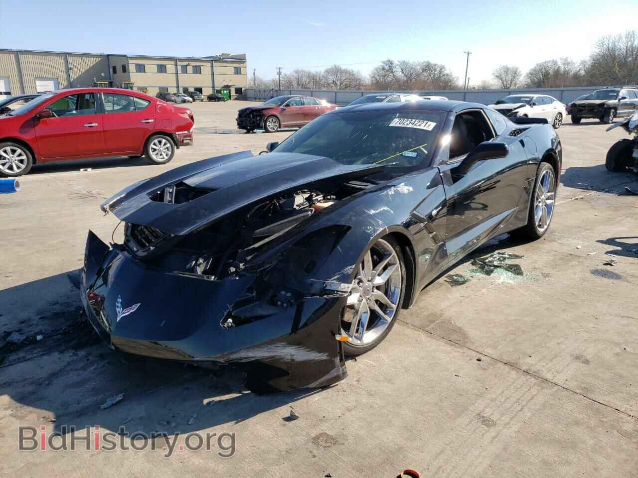 2015 CHEVROLET CORVETTE - VIN: 1G1YM2D75F5102375 - Фото 2