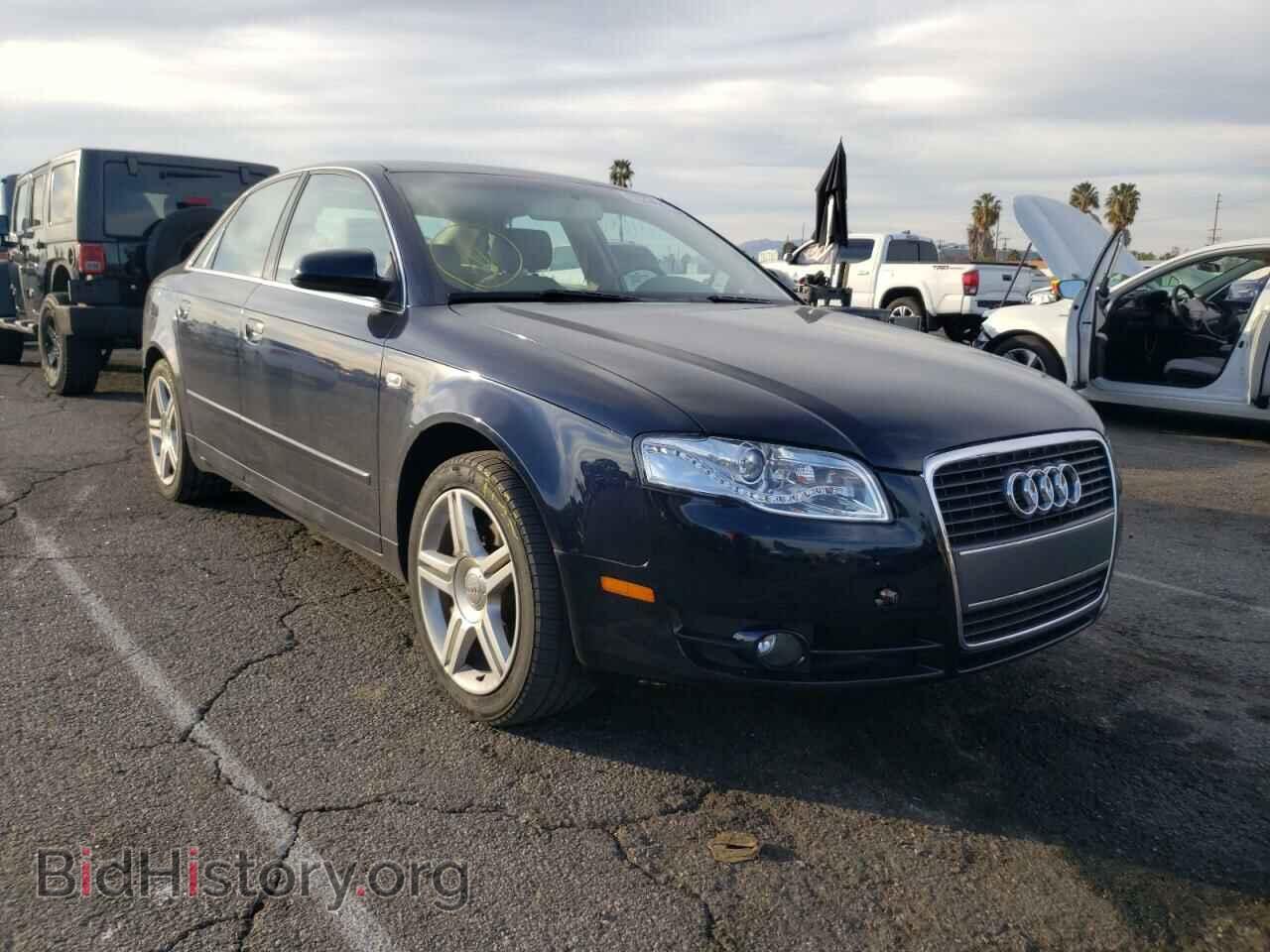 Photo WAUAF78E77A151303 - AUDI A4 2007