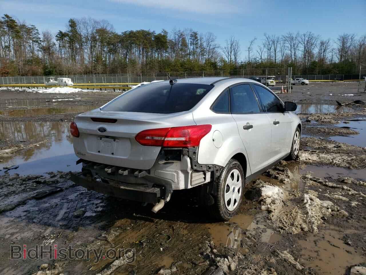 2018 FORD FOCUS - VIN: 1FADP3E22JL227477 - Фото 4
