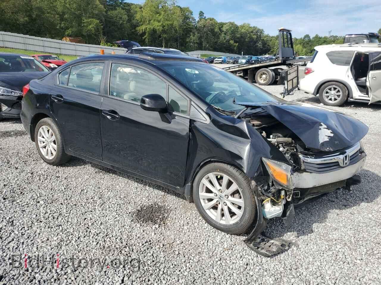 2012 HONDA CIVIC - VIN: 2HGFB2F89CH602555 - Photo 4