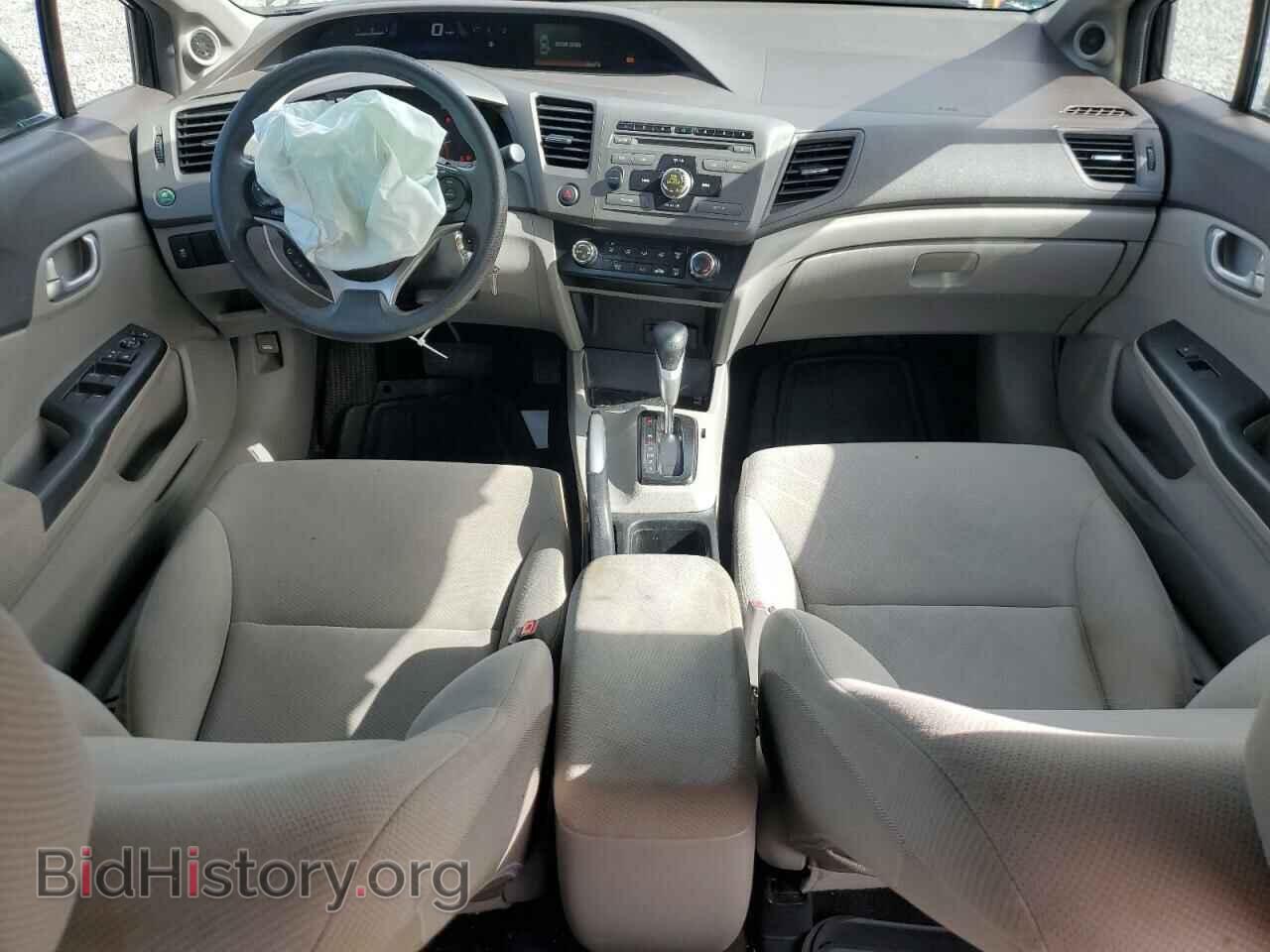 2012 HONDA CIVIC - VIN: 2HGFB2F89CH602555 - Photo 8