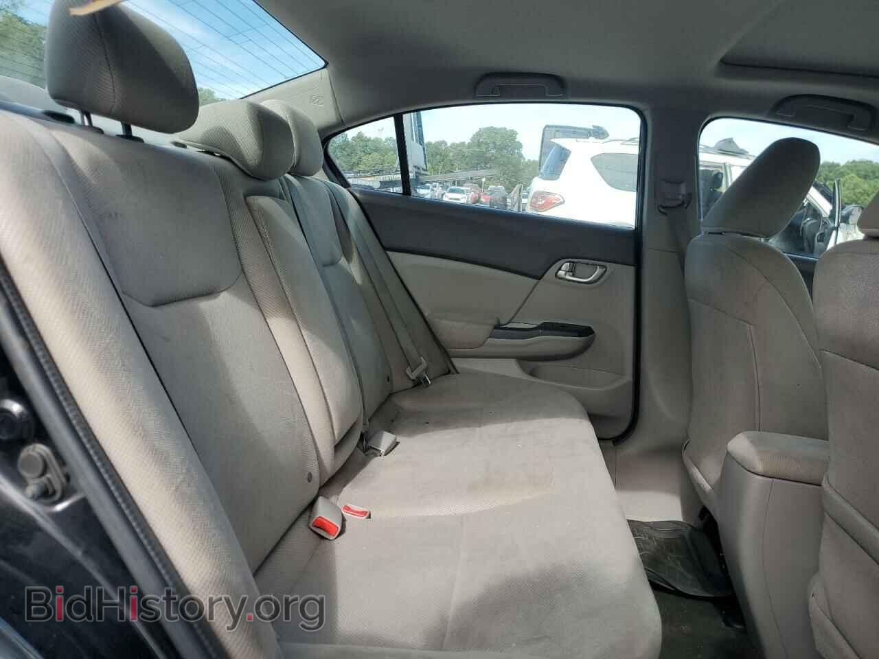 2012 HONDA CIVIC - VIN: 2HGFB2F89CH602555 - Photo 10