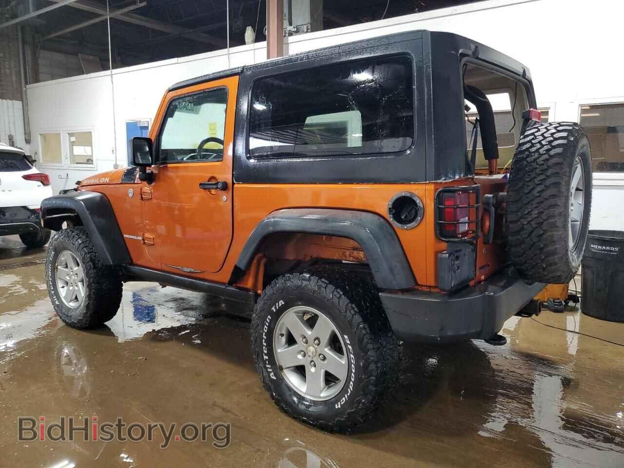 2011 JEEP WRANGLER - VIN: 1J4BA6D11BL573772 - Фото 2