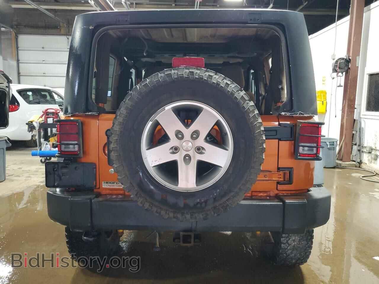 2011 JEEP WRANGLER - VIN: 1J4BA6D11BL573772 - Фото 6