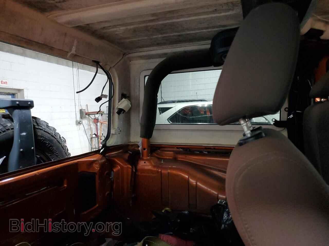 2011 JEEP WRANGLER - VIN: 1J4BA6D11BL573772 - Фото 10