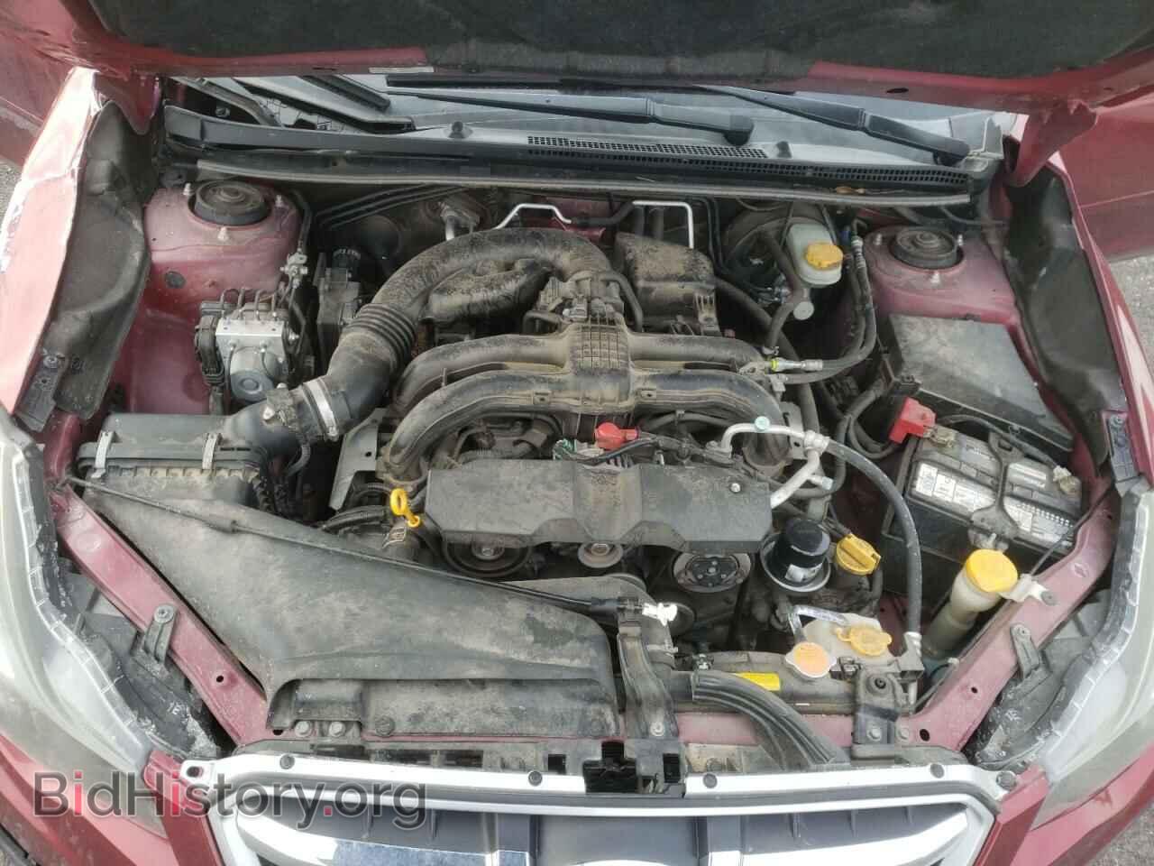 2012 SUBARU IMPREZA - VIN: JF1GPAC60CH239902 - Фото 7