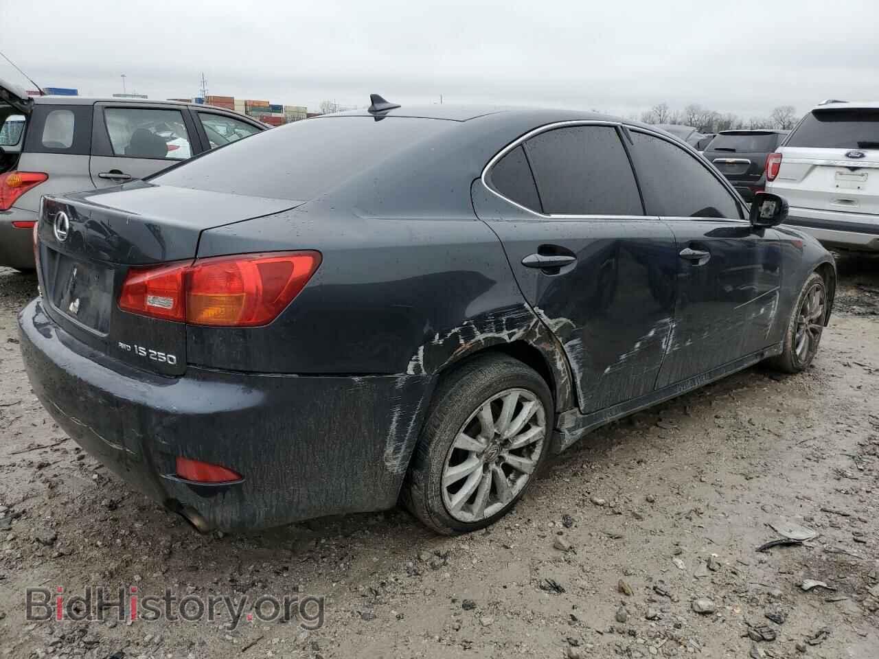 2008 LEXUS IS - VIN: JTHCK262785021159 - Фото 3