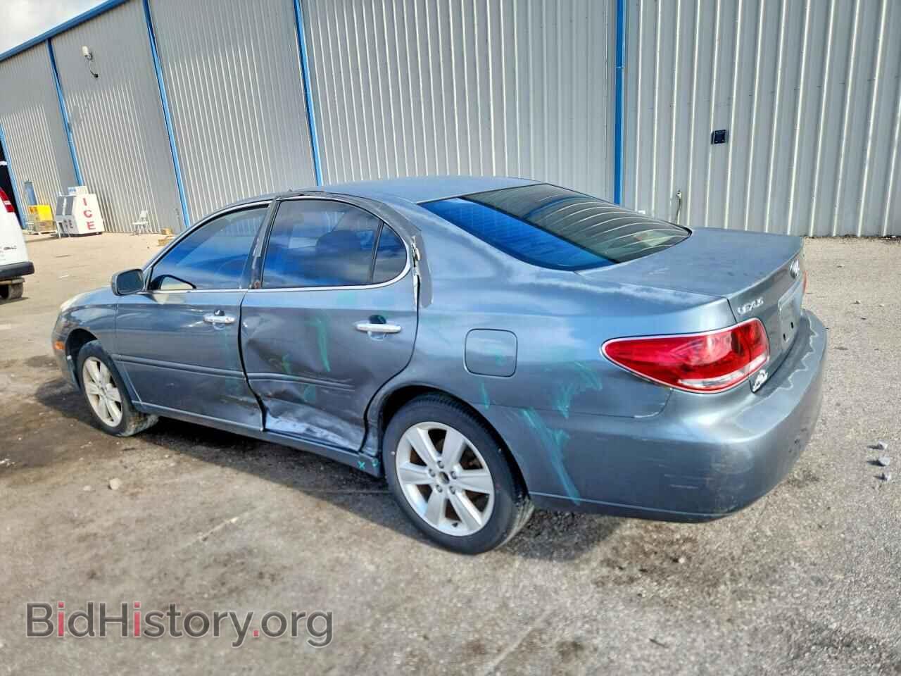 2005 LEXUS ES330 - VIN: JTHBA30G155117311 - Фото 2